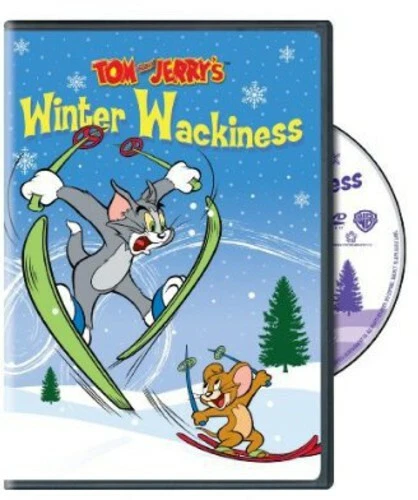 Tom and Jerry's Winter Wackiness DVD 7 episodes New Sealed - Image 1 of 1