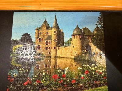 Vintage Guild Puzzle 1995 Satzvey Castle Germany 500 Piece Used No Missing Piece - Image 1 of 2