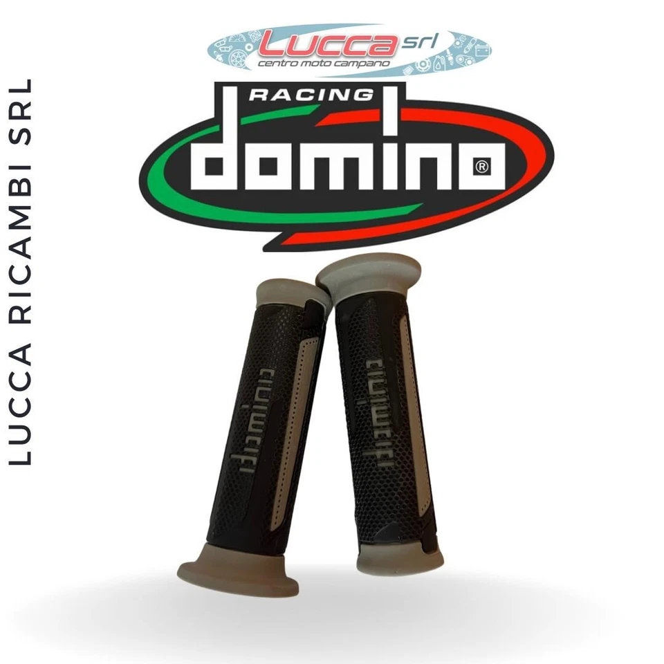 A35041C7059C7-0 Coppia Manopole Forate Domino Argento-Antracite - Immagine 1 di 1