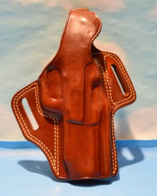 Galco Fletch Holster FL458r  High Ride Tan Leather New without Tags - Image 1 of 4