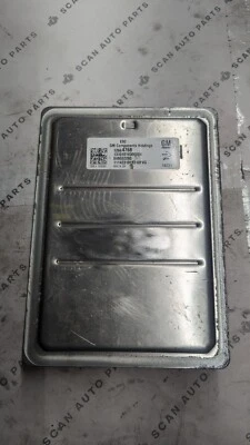 Used 2014 GMC Sierra GM E92 12664768 ECU 848032280 - Image 1 of 2