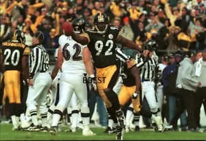 Jason Gilden Pittsburgh Steelers Interception 8x10 Foto 2001 gegen Raben 8x10 - Bild 1 von 1