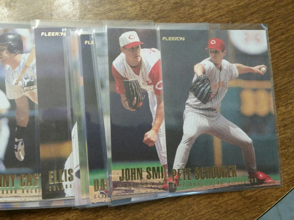 1996 Fleer Baseball Cards pick from list (301-400) - Image 1 of 1