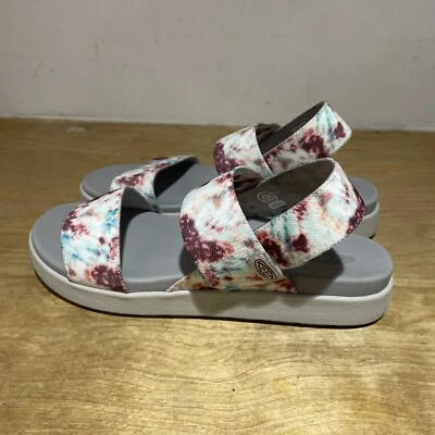 Sandalia Keen Elle Backstrap para mujer talla 10 tie dye Foto 1 de 4