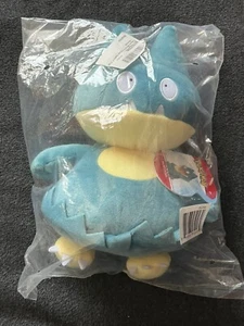 POKÉMON 9.5" Munchlax Plush Doll Authentic Official WCT Wicked Cool Toys NWT - Picture 1 of 2