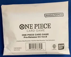 One Piece TCG: Pre-Release Kit Vol.8 - Two Legends - Sellado - Imagen 1 de 1