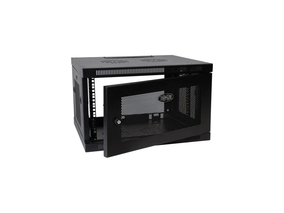 Tripp Lite 6U Wall Mount Rack Enclosure Server Cabinet, 20.5 in. Deep, - Image 1 of 1
