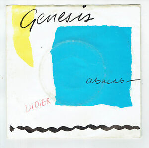 GENESIS Vinyle 45T 7" ABACAB - ANOTHER RECORD - FAMOUS CHARISMA LABEL 6000711