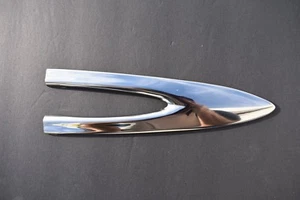 56 1956 Chevy Chevrolet Bel Air Front Fender Stainless Molding End Point Molding - Picture 1 of 2