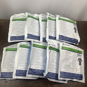 10X HALYARD 92340 AAMI LV4 Kleid MICROCOOL Large ATMUNGSAKTIV HIGH PERFORMANCE C1 - Bild 1 von 7