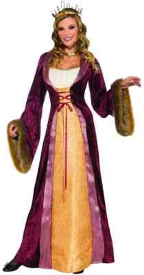 Castillo Milady Medieval Renacimiento Dama Elegante Disfraz Halloween Adulto Foto 1 de 2