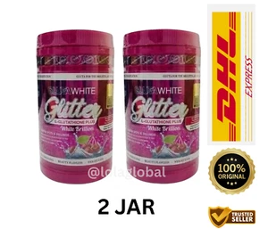 Phyto Gluta White Glitter Sparkle L-Glutathione Plus Skin Whithening Fresh Stock - Picture 1 of 9