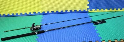 Combo giratório Shimano Symetre salmão/cabeça de aço 9' 0" vara PSYC3000HGFMSYS90M2 - Imagem 1 de 4