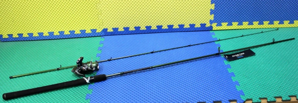 Shimano PSYC3000HGFMSYS90M2 Symetre Salmon/Steelhead Spinning Combo