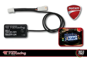 Temporizador de vuelta PZRacing P-Tronic 50 Hz Plug & Play para Ducati Supersport /S 939 17-18 - Imagen 1 de 1