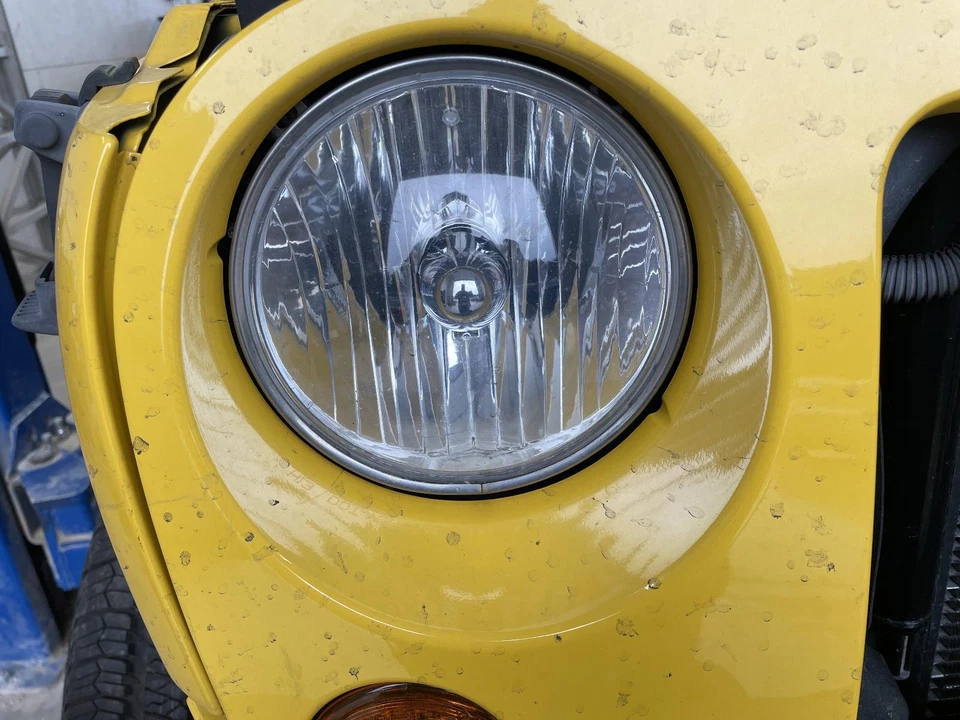 Conjunto de faros derechos usados se adapta a: Jeep Wrangler 2008 grado derecho A Foto 1 de 4