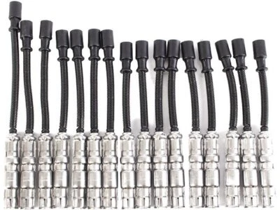 Juego de cables de bujía BBT Auto 41913ZMKT 2001 2002 para Mercedes S430 2000-2006 Foto 1 de 2