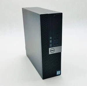 Dell OptiPlex 7040 SFF i5-6500 3.2GHz 12GB RAM 180GB SSD Windows 11 Computer - Picture 1 of 10
