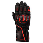 RST S1 Men's Motorcycle Gloves Black Grey Red