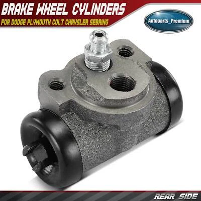 Cilindro de roda de freio a tambor traseiro LH/RH para Dodge Plymouth Colt Chrysler Sebring - Imagem 1 de 4