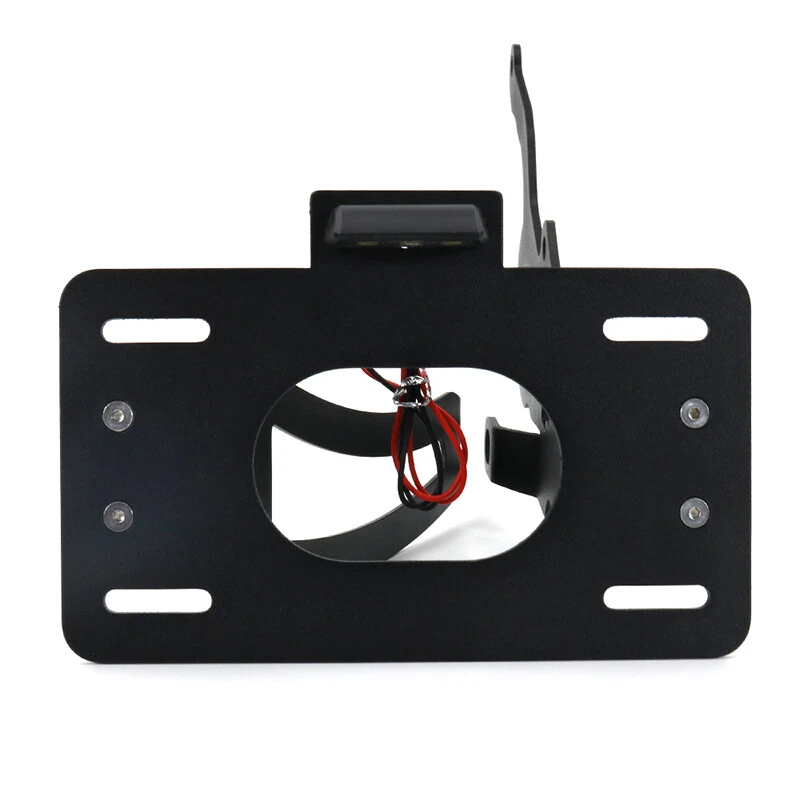 Soporte de matrícula lateral apto para Kawasaki VN800/Vulcan 800 95-06 Foto 1 de 4