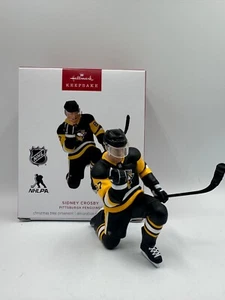 HALLMARK SIDNEY CROSBY RECUERDO ADORNO 2024 PITTSBURGH PENGUINS Hockey NHL - Imagen 1 de 5