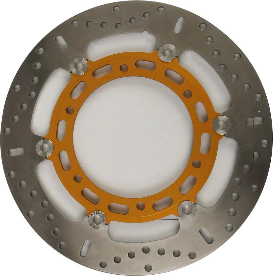 EBC 2015-2016 XVS95CR Bolt C Spec Yamaha STANDARD BRAKE ROTOR MD2074X - Image 1 of 1