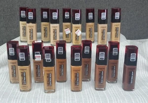 L'Oreal Paris Infallible Foundation~ 24hr~ SPF25~ CHOICE of Shade Exp 22/23 NEW