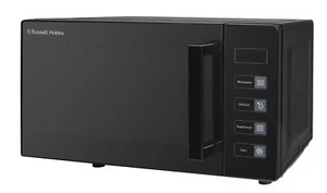 Russell Hobbs NEW RHEM2301B 23L 800W Easi Flatbed Digital Solo Microwave Oven - Picture 1 of 9