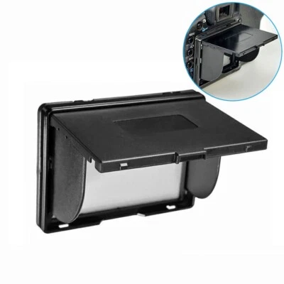 3 Inch LCD Shade DSLR Camera Screen Protector Universal Detachable Pop-UP Hood - Image 1 of 4