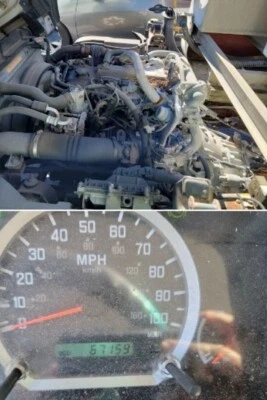 ISUZU NPR 2011-18 3,0 L motor turbo diésel 69 k.   1 PROPIETARIO MILLAS ENVÍO GRATUITO Foto 1 de 4