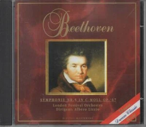Beethoven Symphonie Nr. 5 in C-Moll Op. 67 CD NEU London Festival Orchestra - Picture 1 of 2