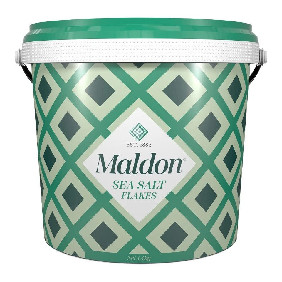 Maldon | Sea Salt Flakes | Meersalzkristalle | 1,4kg Eimer - Bild 1 von 1
