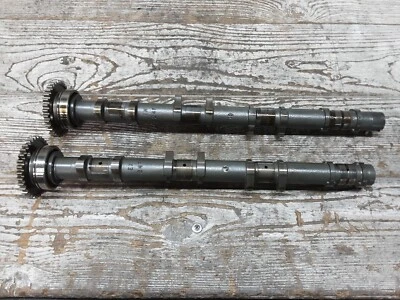 2001 01 99-07 Suzuki Hayabusa GSX1300 GSX1300R admisión escape árbol de levas piñones Foto 1 de 4