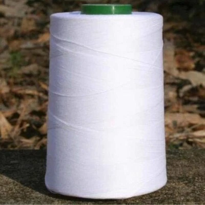 MARS Polyester Thread Cone for Interlock, Over lock, Sewing & Stitching 10000mtr - Image 1 of 2