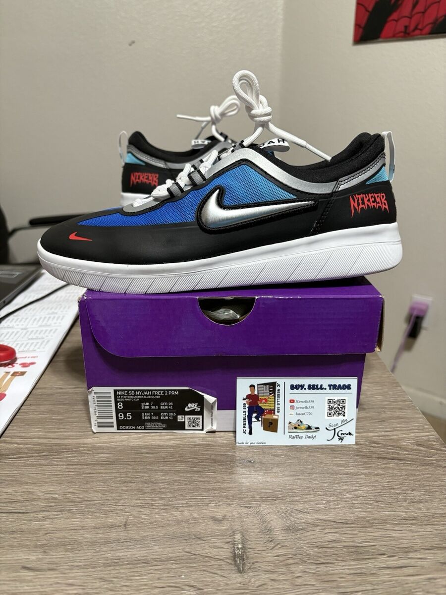 Nike Nyjah Free SB Photo Blue for Sale | Authenticity Guaranteed | eBay Nike Nyjah Free SB Photo Blue for Sale | Authenticity Guaranteed | eBay