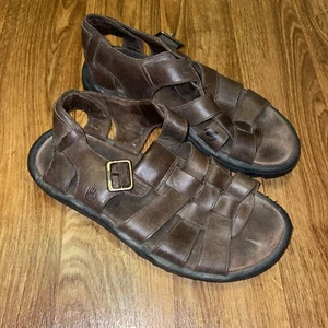 Teva sandals woven leather men’s 10 - Picture 1 of 9