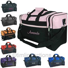 Personalized Duffle Bag In Women S Bags Handbags For Ebay Personalized Gym Bag School Sports Duffel Travel Carry On Groomsmen Cheer Dance