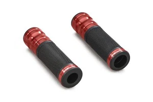 Manopole Lab One argento Ducati Diavel 2014-18 CNC Racing MP100S - Foto 1 di 1