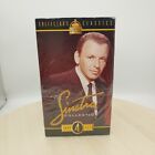 Frank Sinatra The Sinatra Collection Set of 4 Four VHS Tapes New Sealed RARE