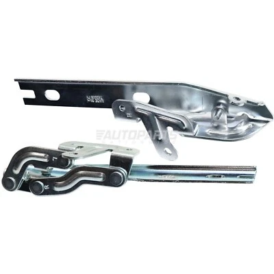 New Set Of Two Hood Hinge Fits 2009-2020 Dodge Journey CH1236142 CH1236143 - Image 1 of 4