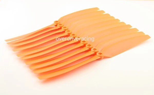 10x GWS 9x7,5 Luftschraube Luftschrauben Propeller Hyper Drive  Slowflyer  - Bild 1 von 1
