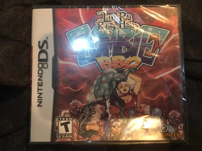 Nuevo Precintado Caperucita Roja Zombie BBQ (Nintendo DS, 2008) Foto 1 de 4