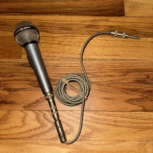VINTAGE SHURE UNISPHERE MICROPHONE MODEL 5855A UNTESTED - Picture 1 of 5