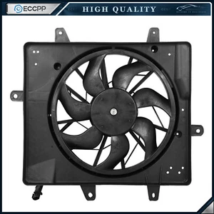 Electric Radiator Fan Assembly For 01 02 03 2004 2005-2008 Chrysler Pt Cruiser - Picture 1 of 8