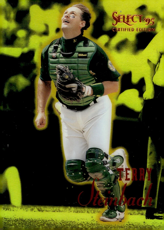 1995 SELECT CERTIFIED MIRROR GOLD BASEBALL ASSORTED SINGLES U-PICK - Image 1 of 1