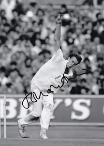Cricket - Jonathan Agnew - handsigniertes A4 Foto - England - COA - Bild 1 von 1