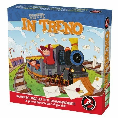 Tutti in Treno, Nuova by Red Glove, Edizione Italiana - Immagine 1 di 1
