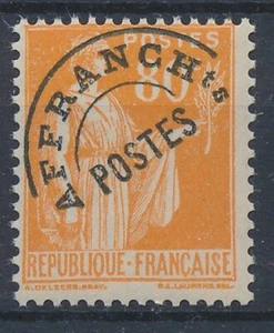 Briefmarke Frankreich Préo 75 ** neu ohne Scharnier Ref. LED 26/47 - Bild 1 von 1
