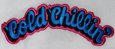 Cold Chillin' logo Patch - 90's old school hip hop biz markie juice crew 80s rap